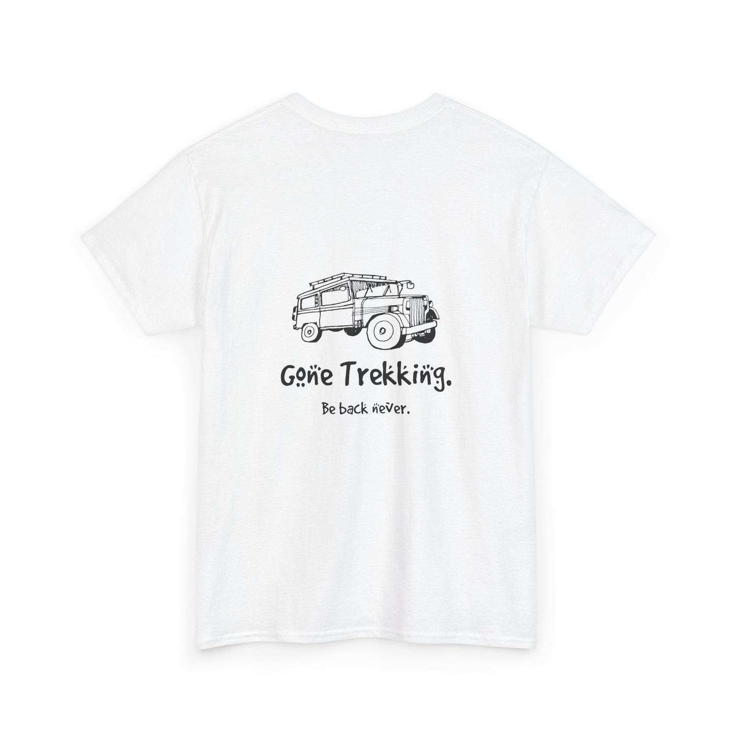 "Gone Trekking" TRLT Tee