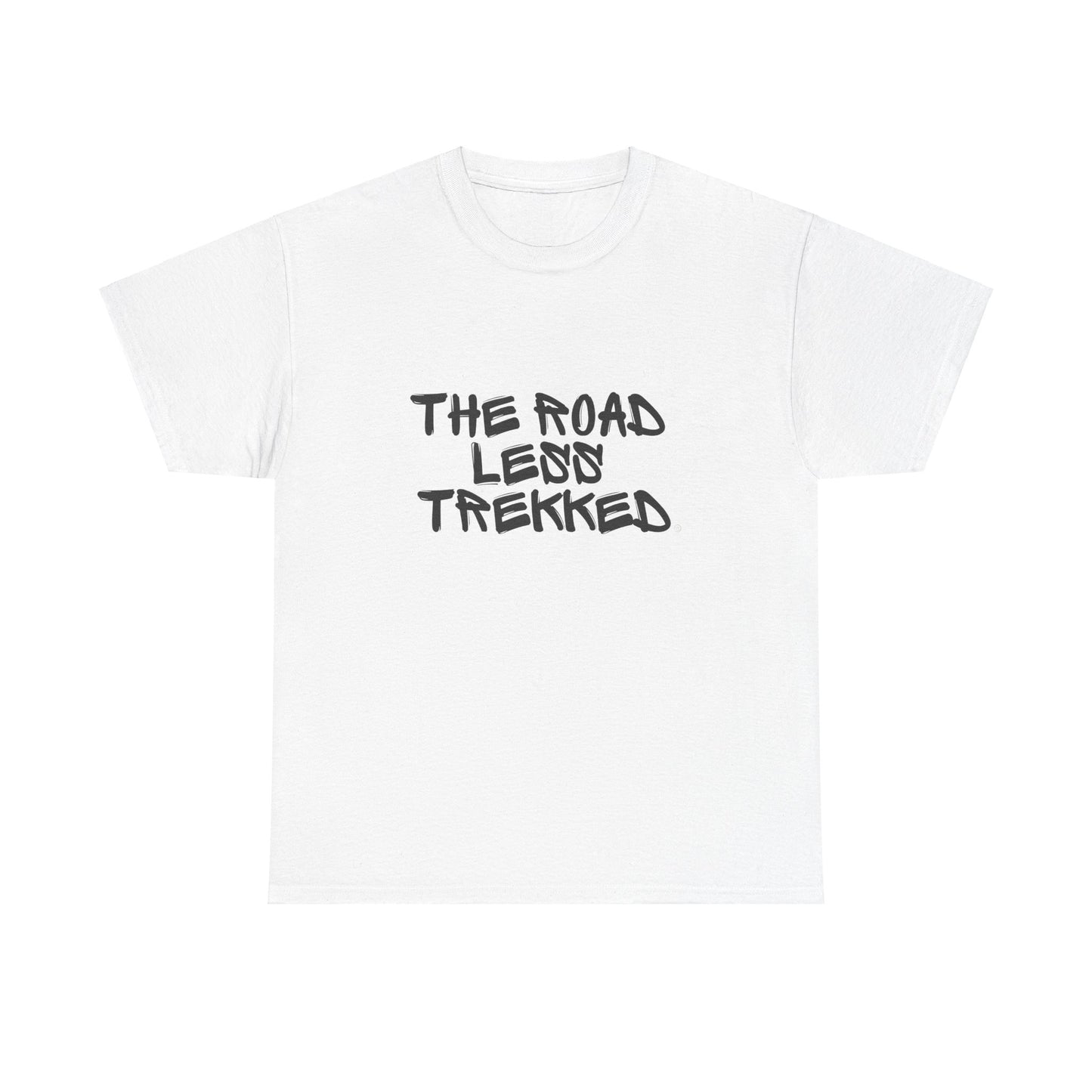 The Road Less Trekked © Heavy Cotton Tee