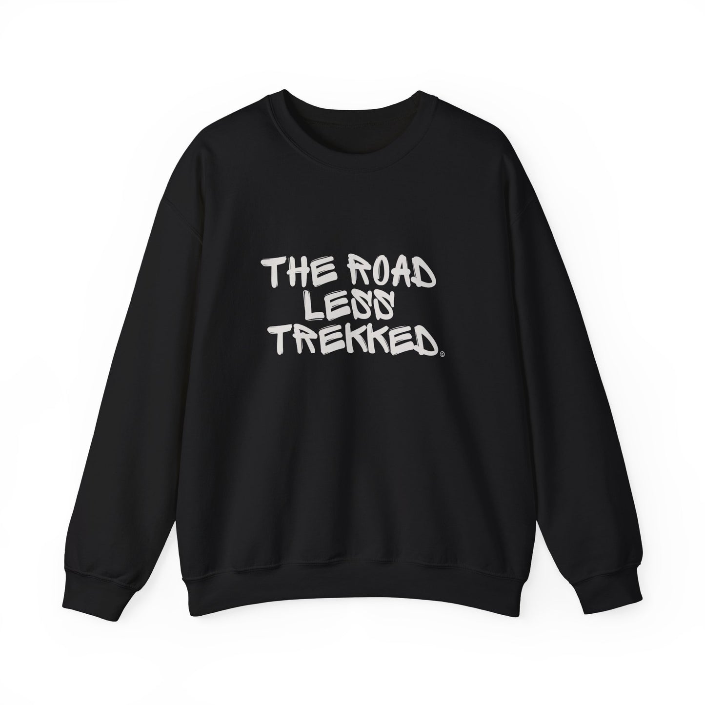 The Road Less Trekked © Crewneck Sweatshirt