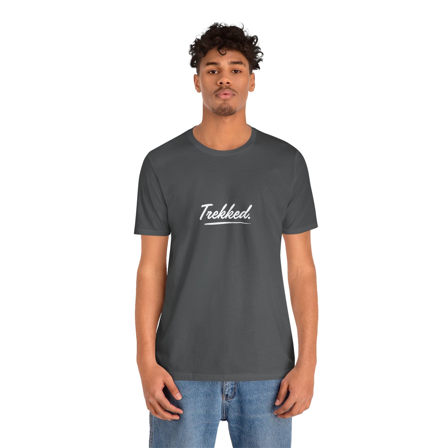 The Road Less Trekked © Trekked Short Stack Tee