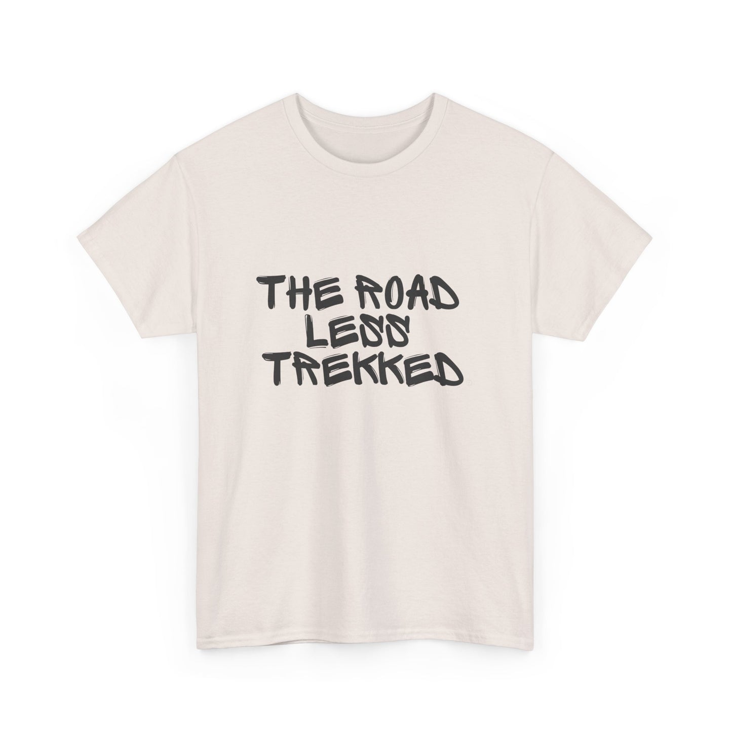 The Road Less Trekked © Heavy Cotton Tee