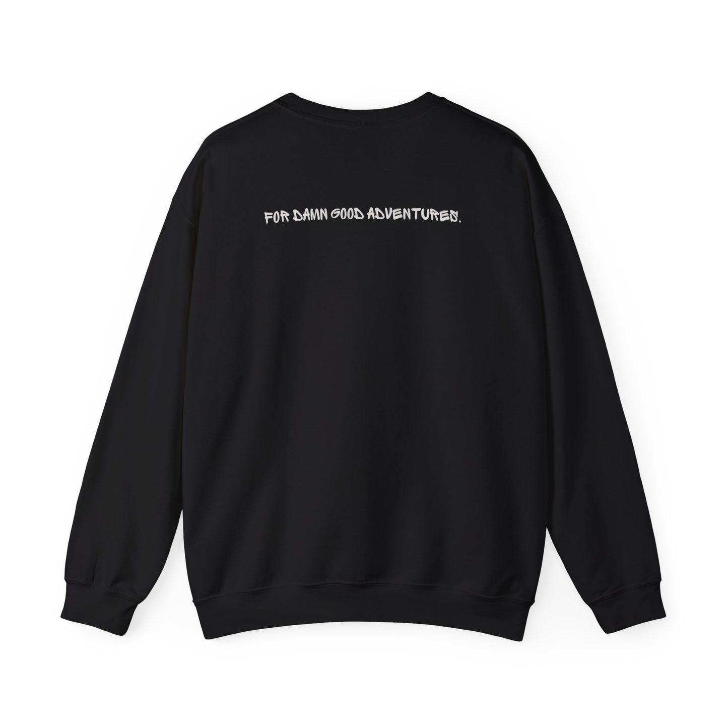 The Road Less Trekked © Crewneck Sweatshirt