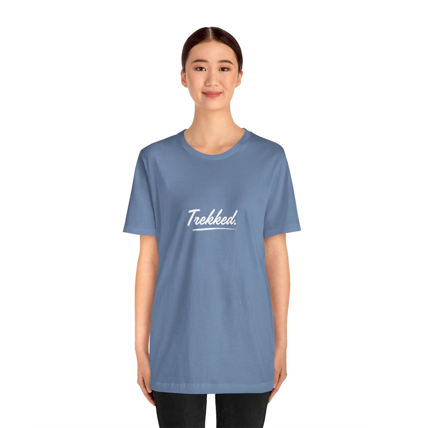 The Road Less Trekked © Trekked Short Stack Tee