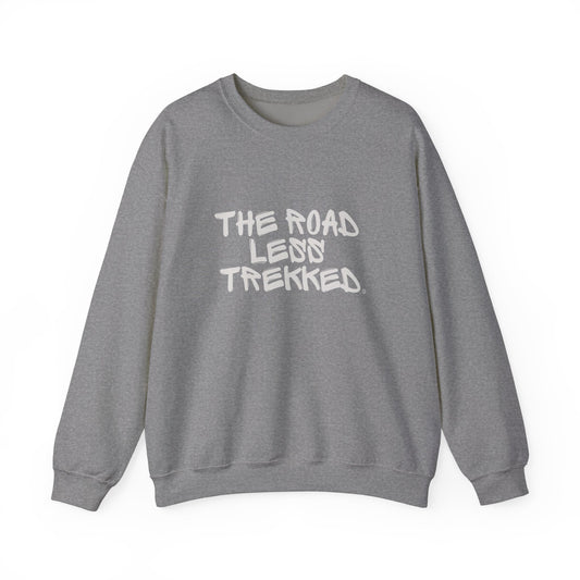 The Road Less Trekked © Crewneck Sweatshirt