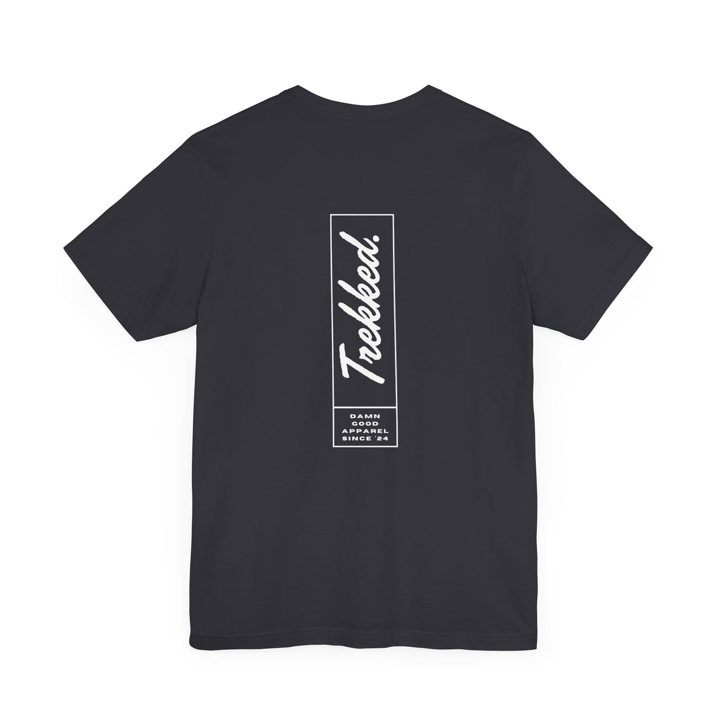 The Road Less Trekked © Trekked Short Stack Tee