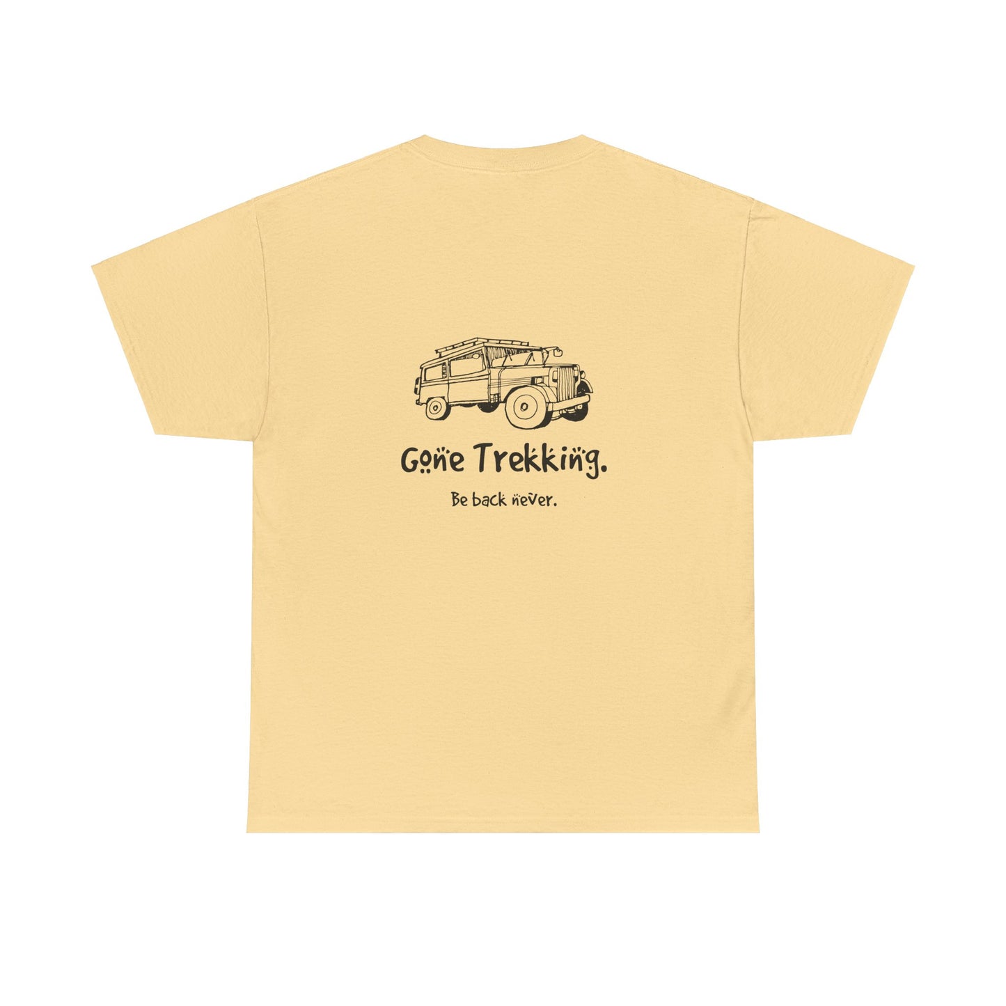 "Gone Trekking" TRLT Tee