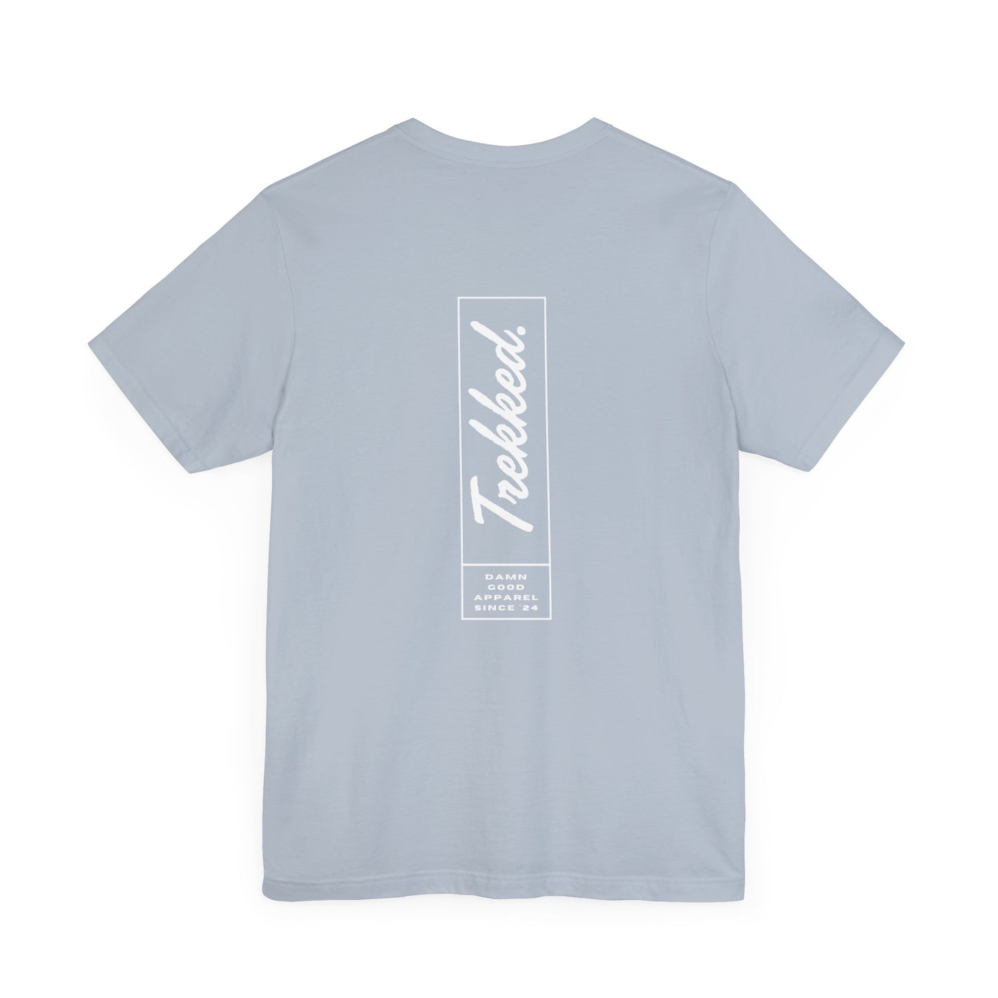 The Road Less Trekked © Trekked Short Stack Tee