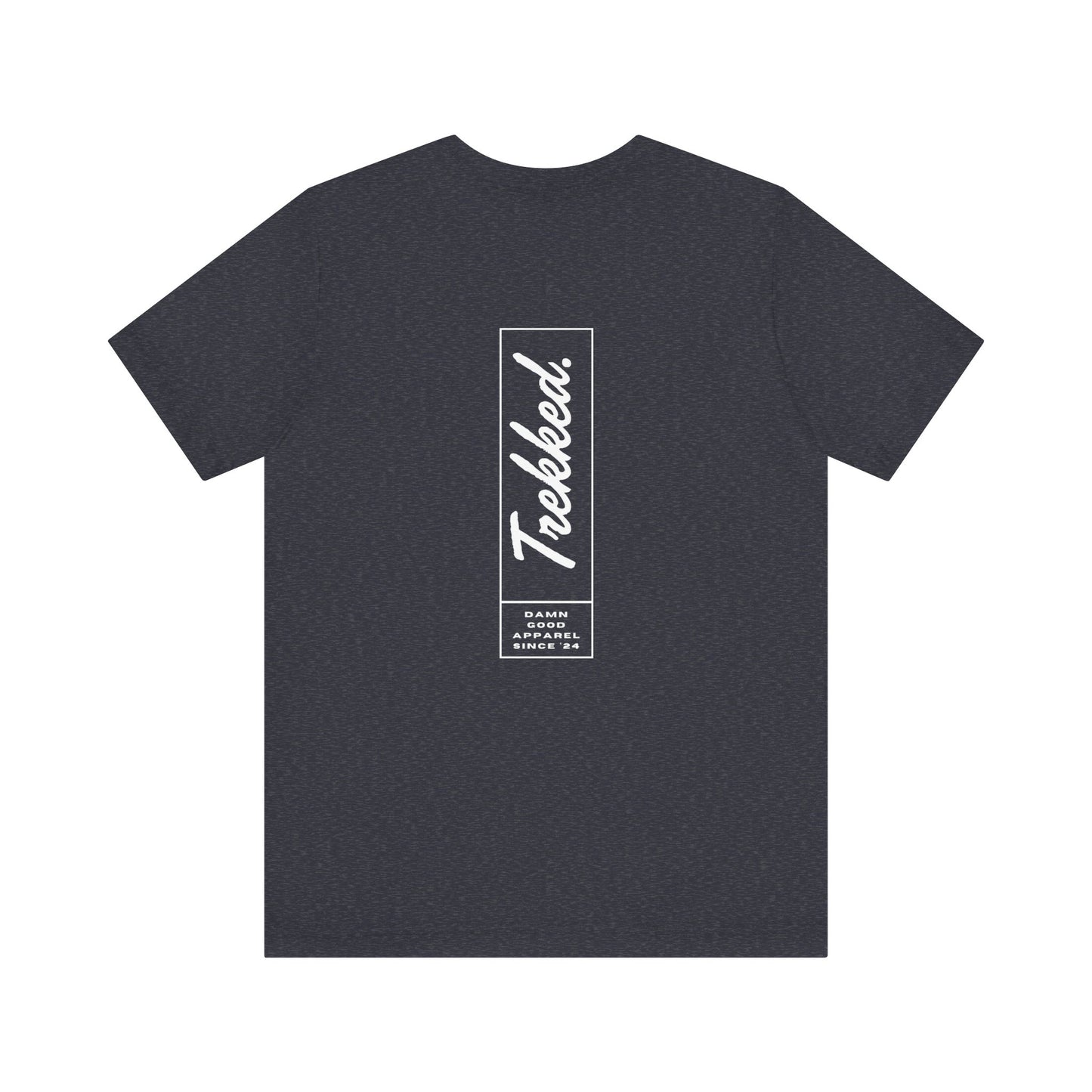 The Road Less Trekked © Trekked Short Stack Tee