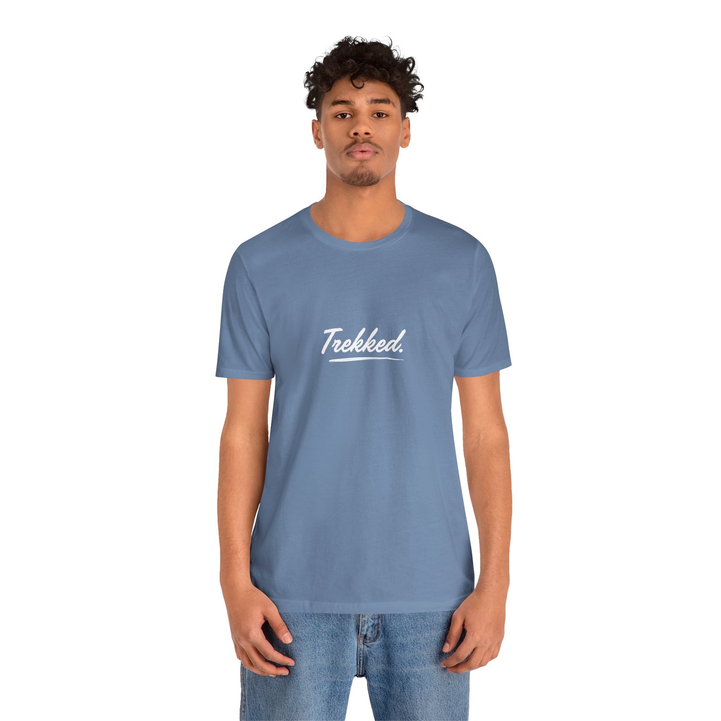 The Road Less Trekked © Trekked Short Stack Tee