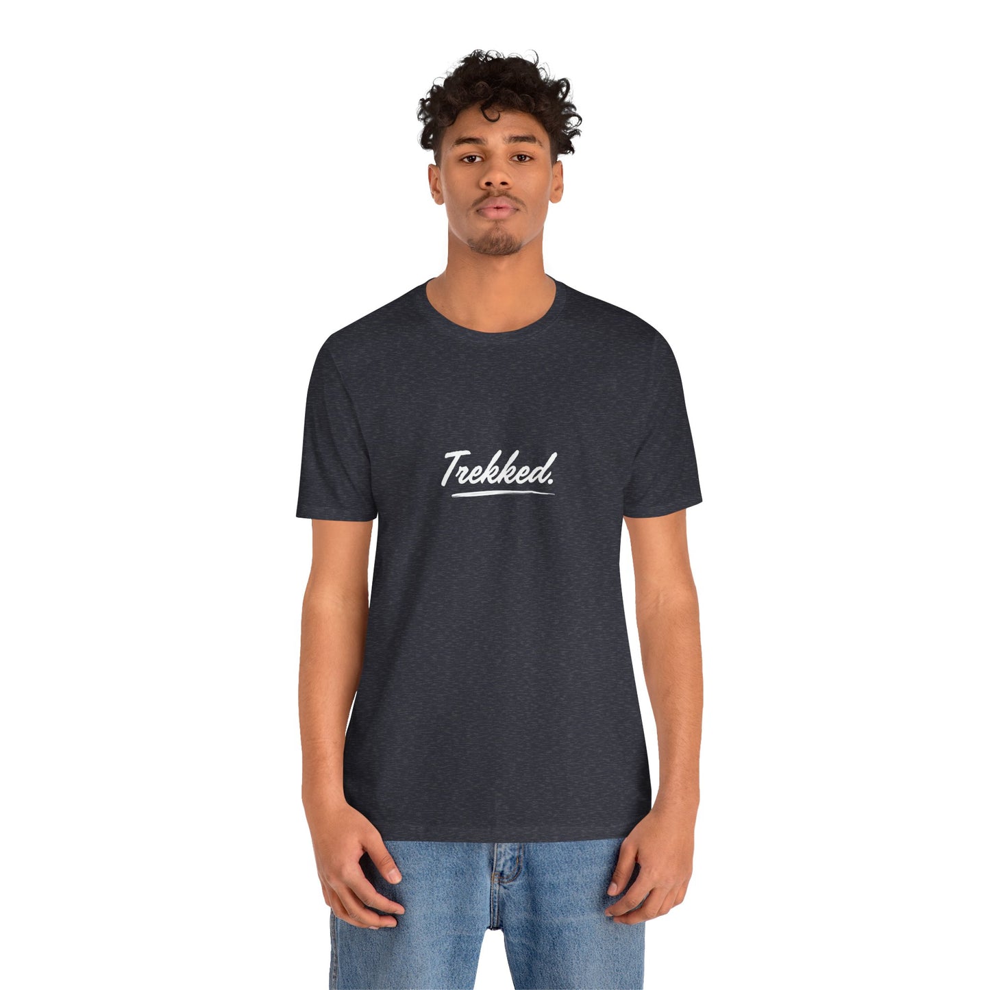 The Road Less Trekked © Trekked Short Stack Tee