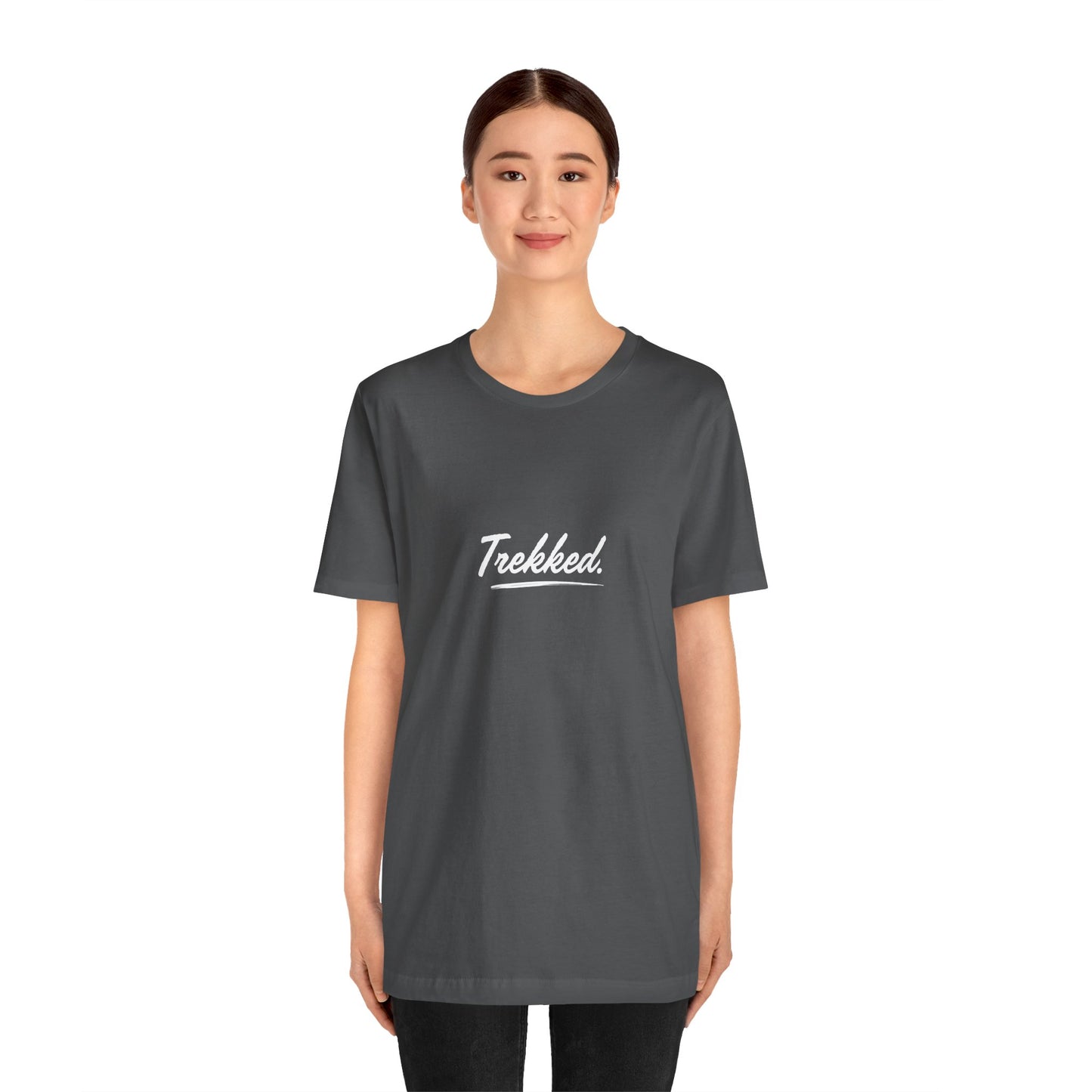 The Road Less Trekked © Trekked Short Stack Tee