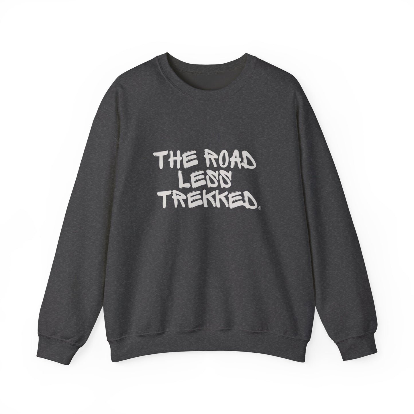 The Road Less Trekked © Crewneck Sweatshirt