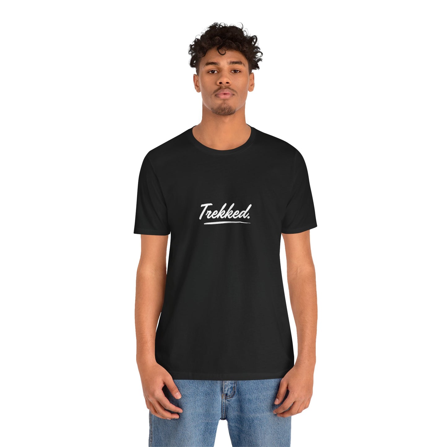 The Road Less Trekked © Trekked Short Stack Tee