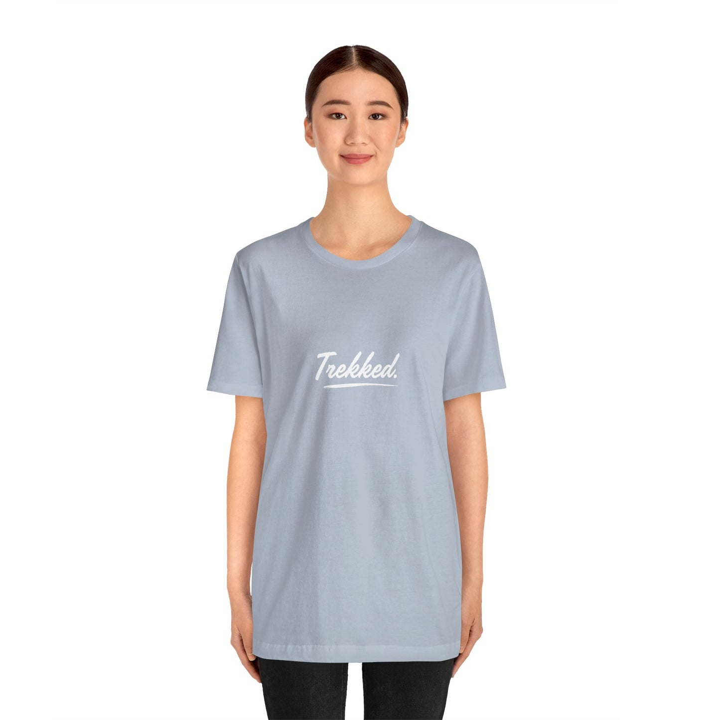 The Road Less Trekked © Trekked Short Stack Tee