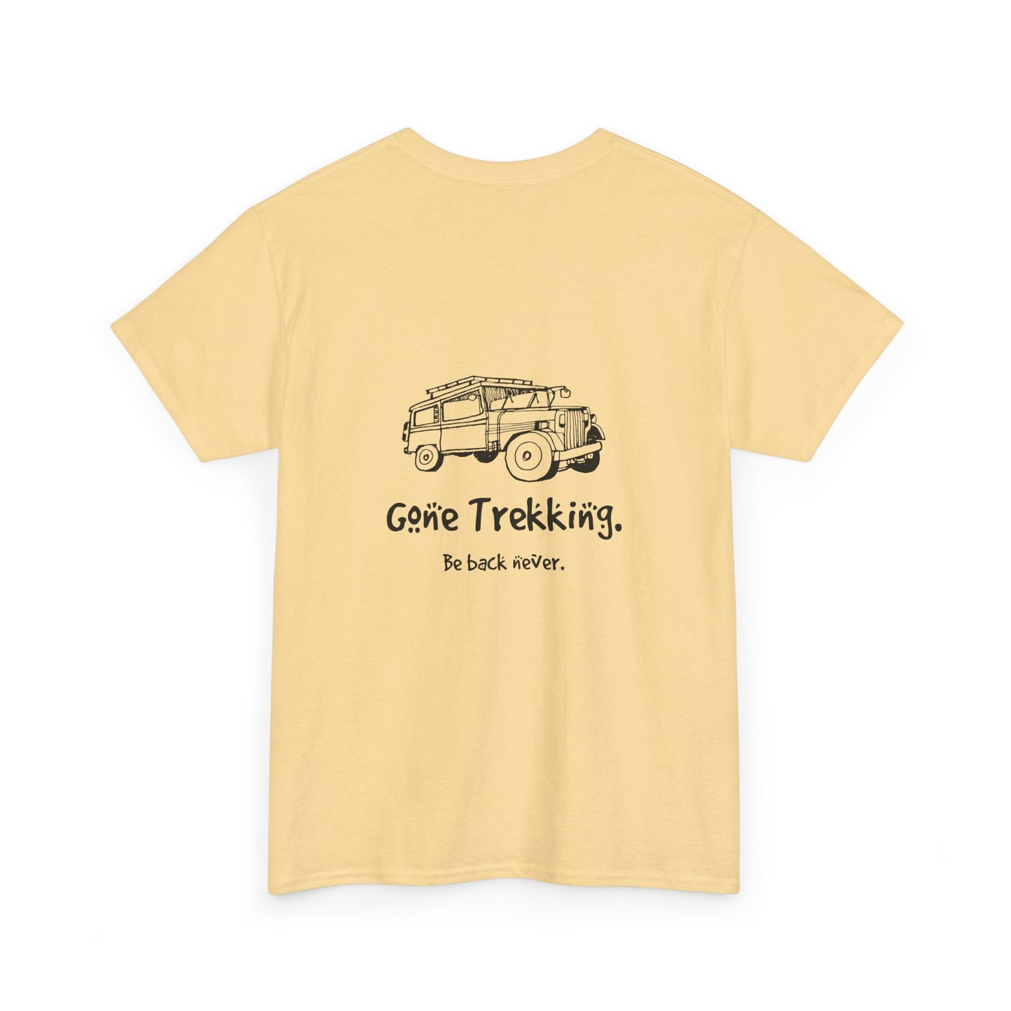 "Gone Trekking" TRLT Tee