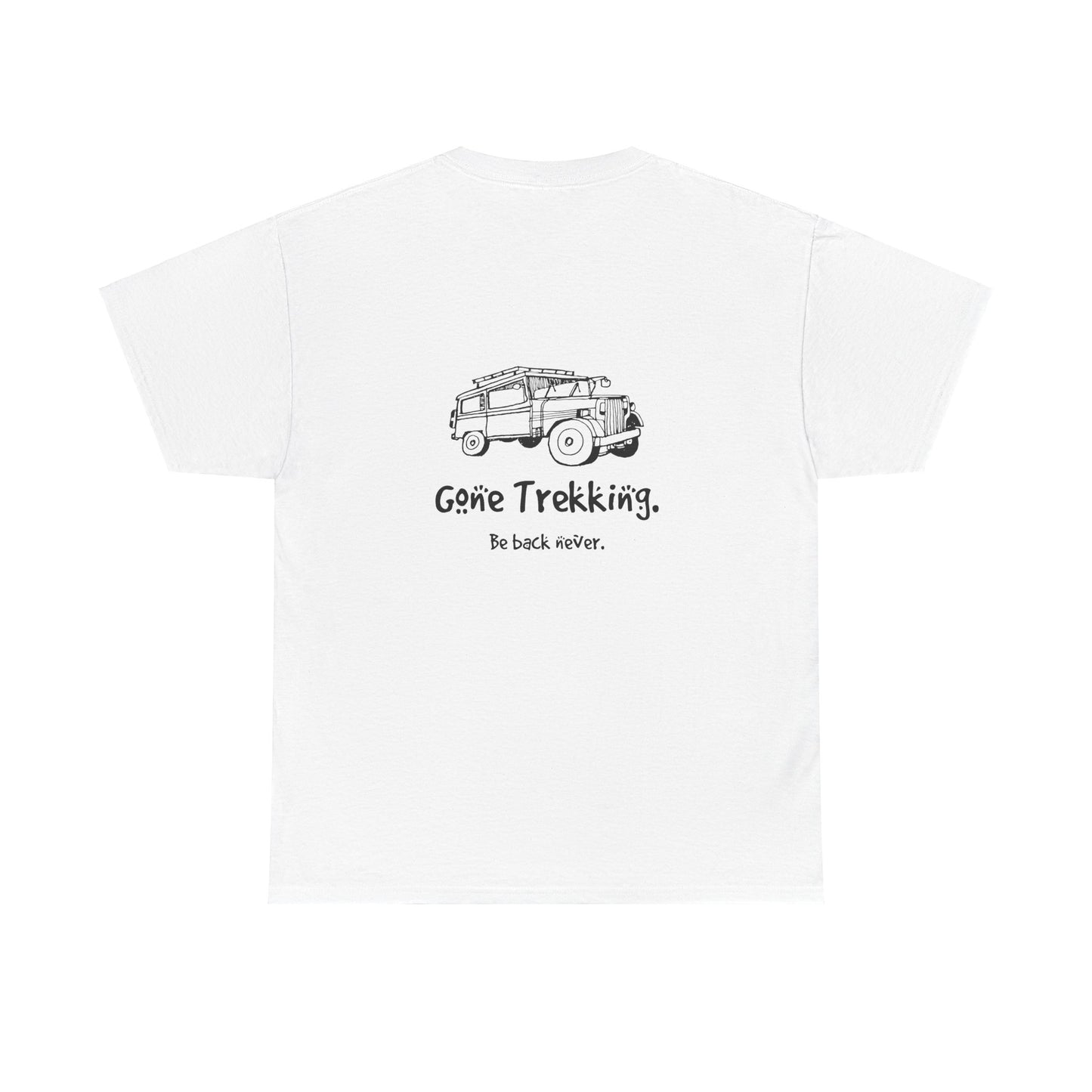 "Gone Trekking" TRLT Tee