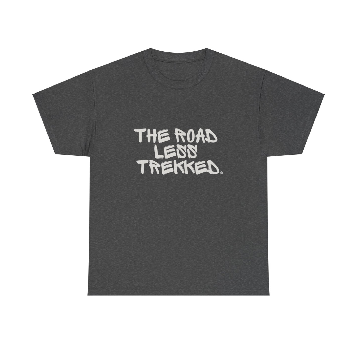 The Road Less Trekked © Heavy Cotton Tee