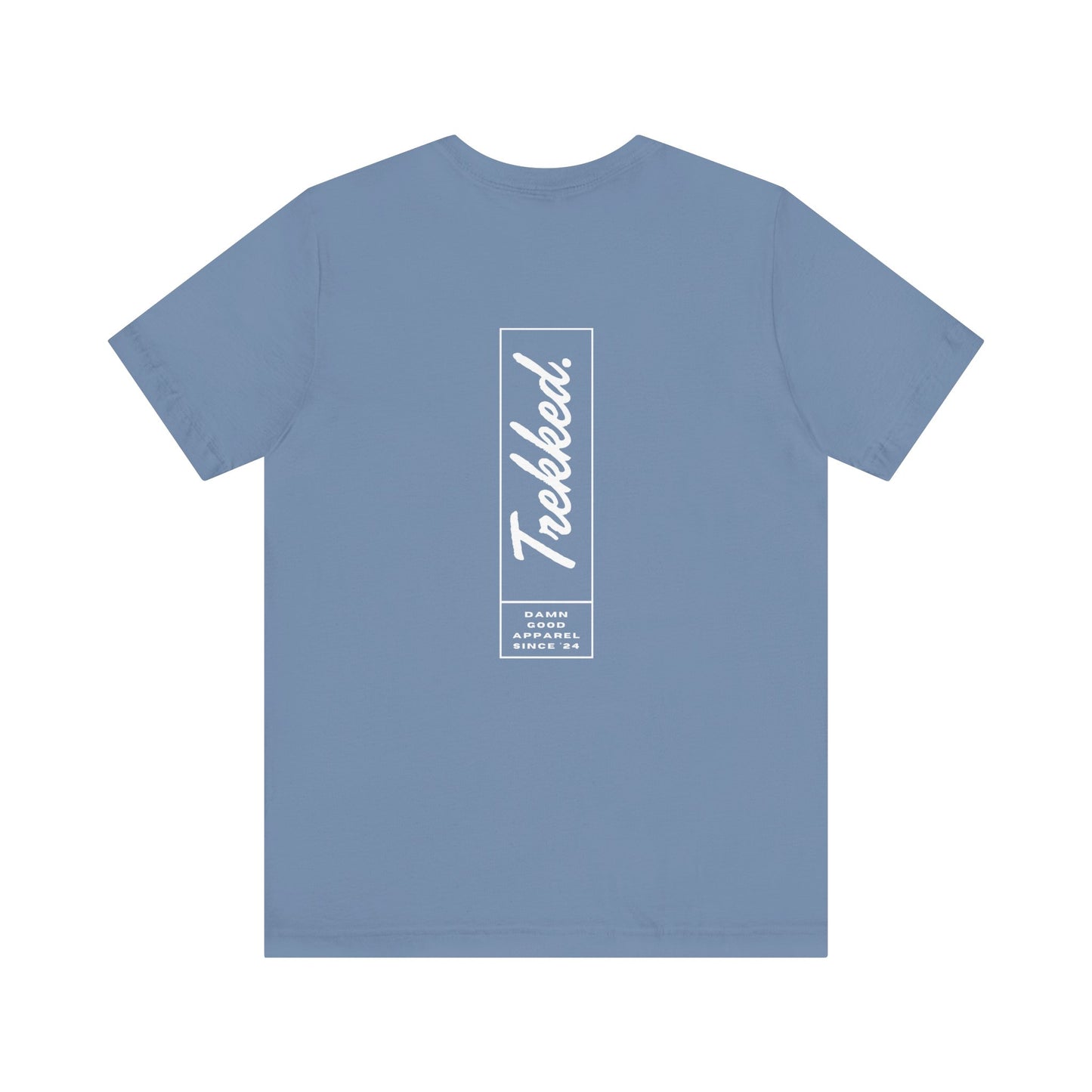 The Road Less Trekked © Trekked Short Stack Tee