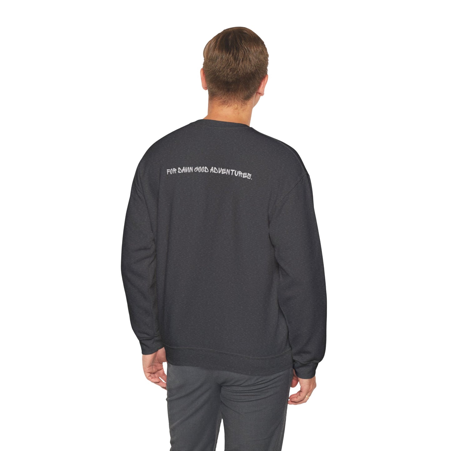 The Road Less Trekked © Crewneck Sweatshirt