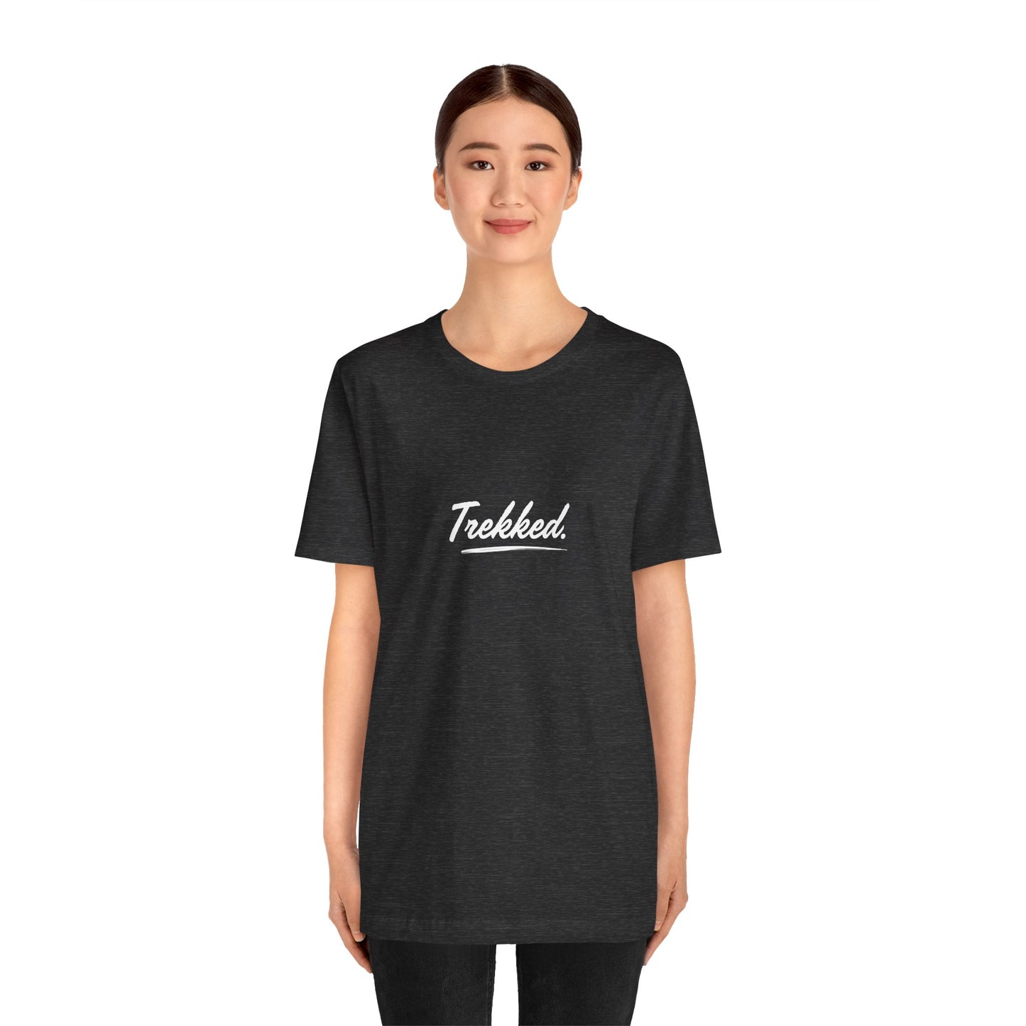 The Road Less Trekked © Trekked Short Stack Tee