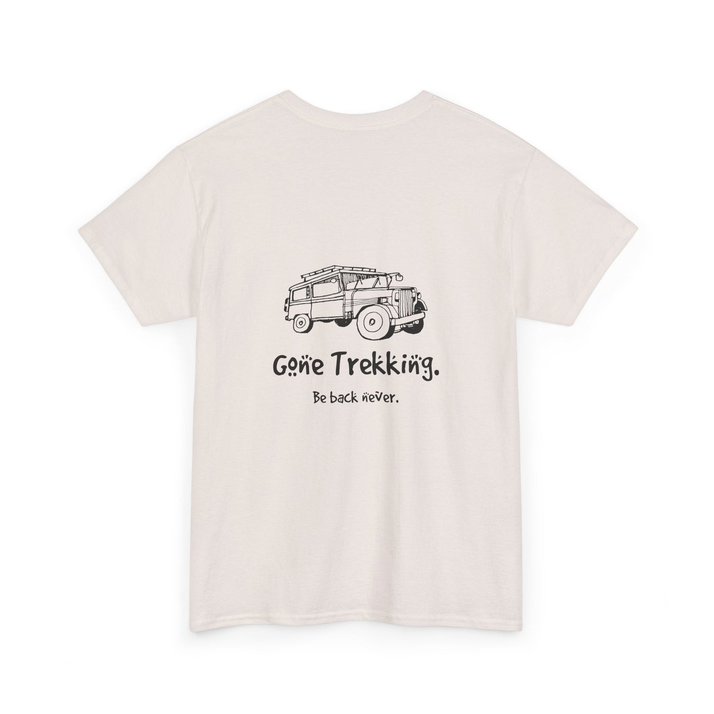 "Gone Trekking" TRLT Tee