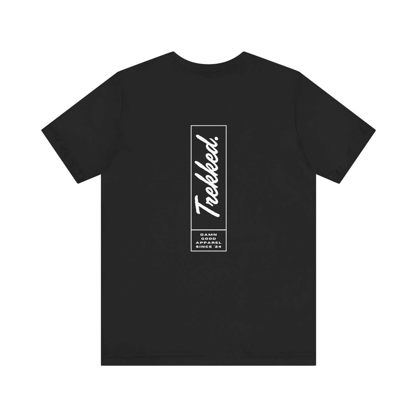 The Road Less Trekked © Trekked Short Stack Tee