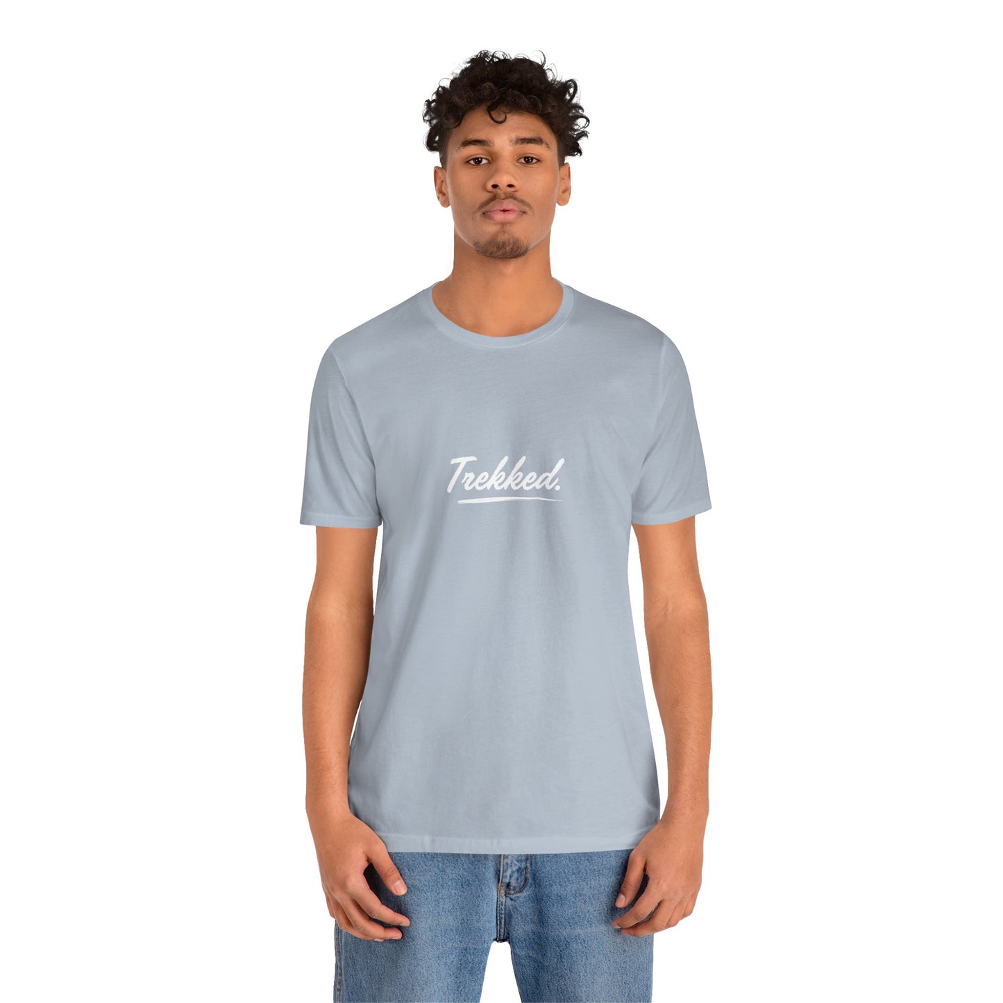 The Road Less Trekked © Trekked Short Stack Tee