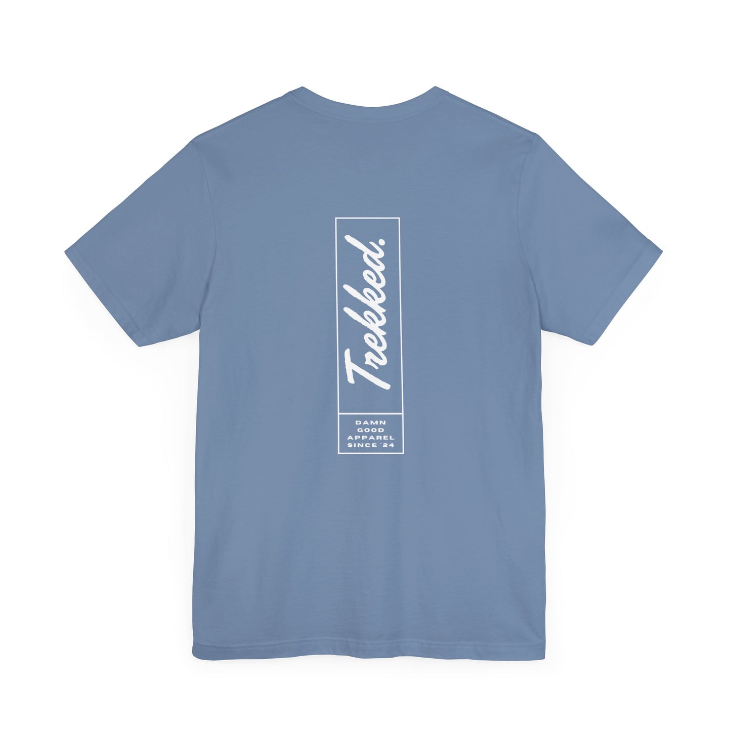 The Road Less Trekked © Trekked Short Stack Tee