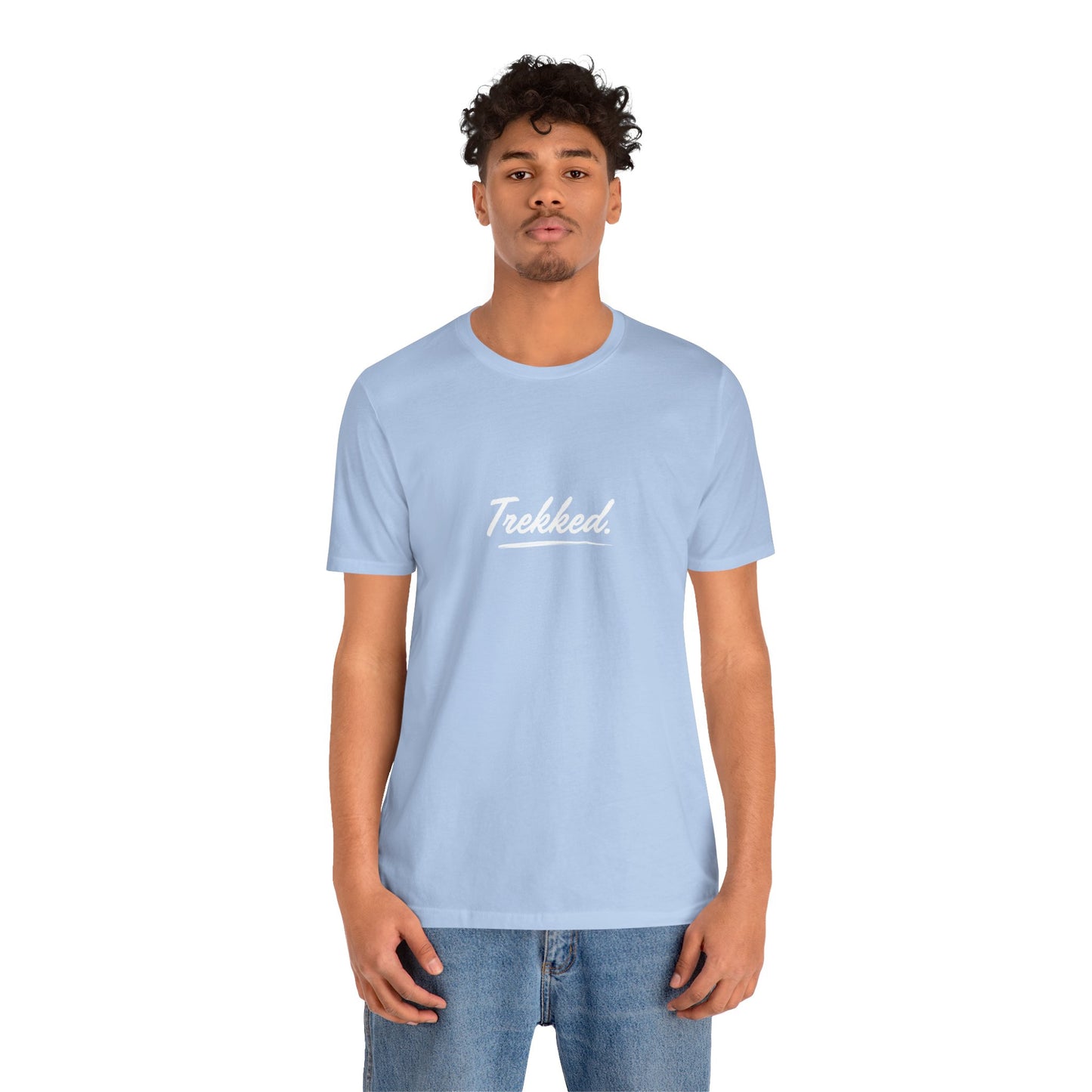 The Road Less Trekked © Trekked Short Stack Tee