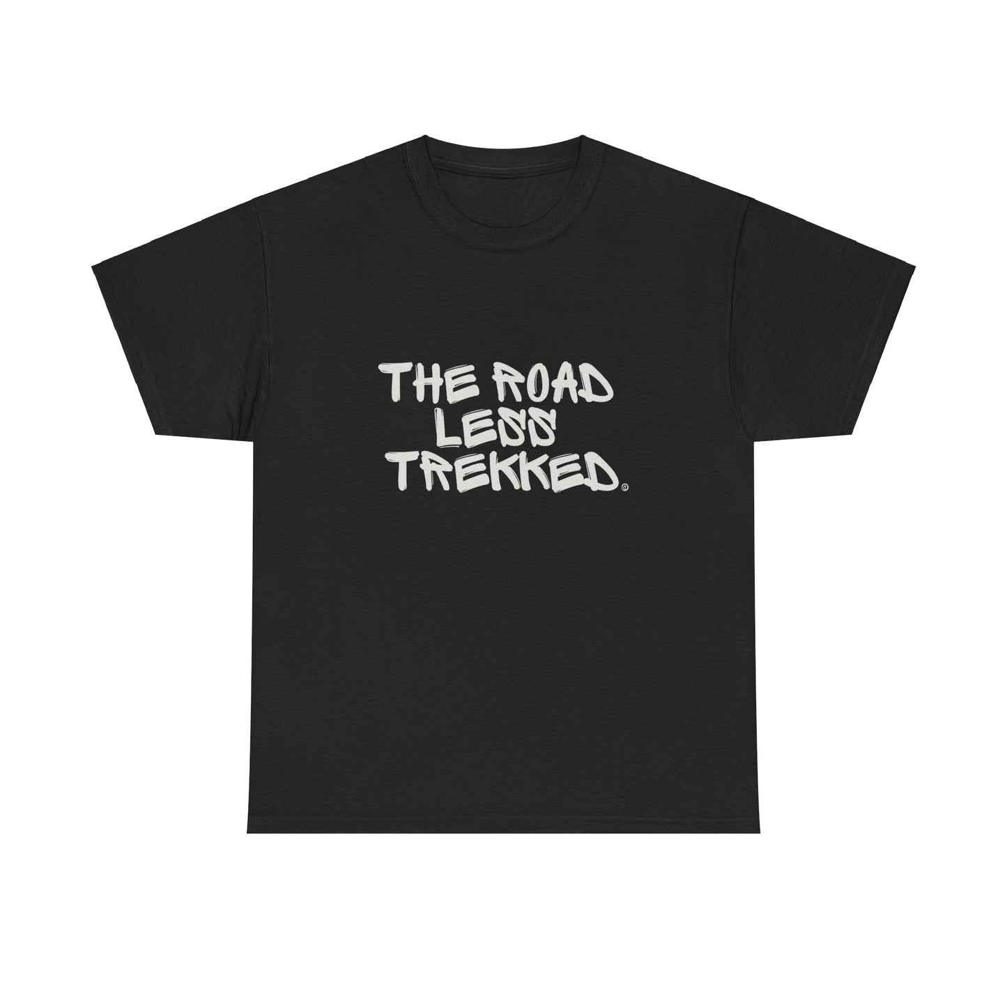 The Road Less Trekked © Heavy Cotton Tee