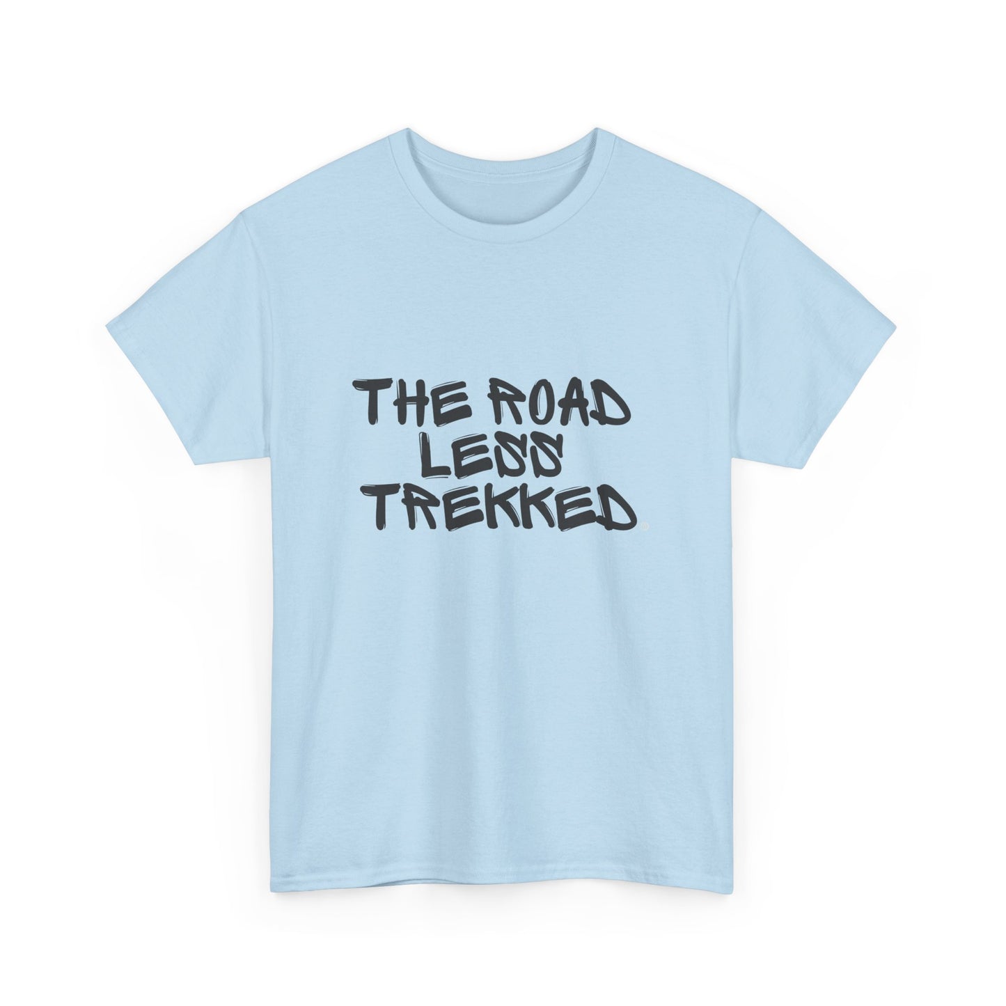 The Road Less Trekked © Heavy Cotton Tee