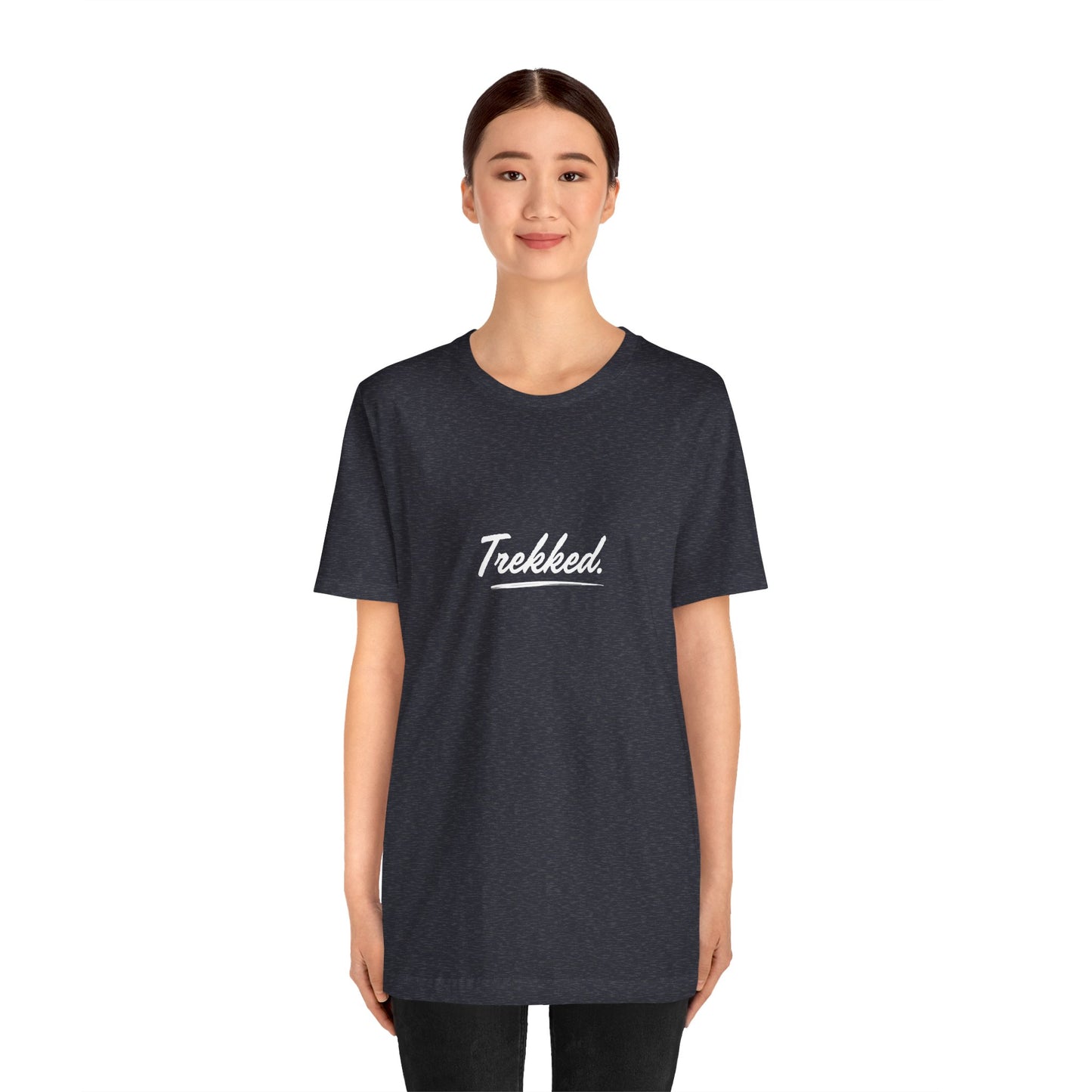 The Road Less Trekked © Trekked Short Stack Tee