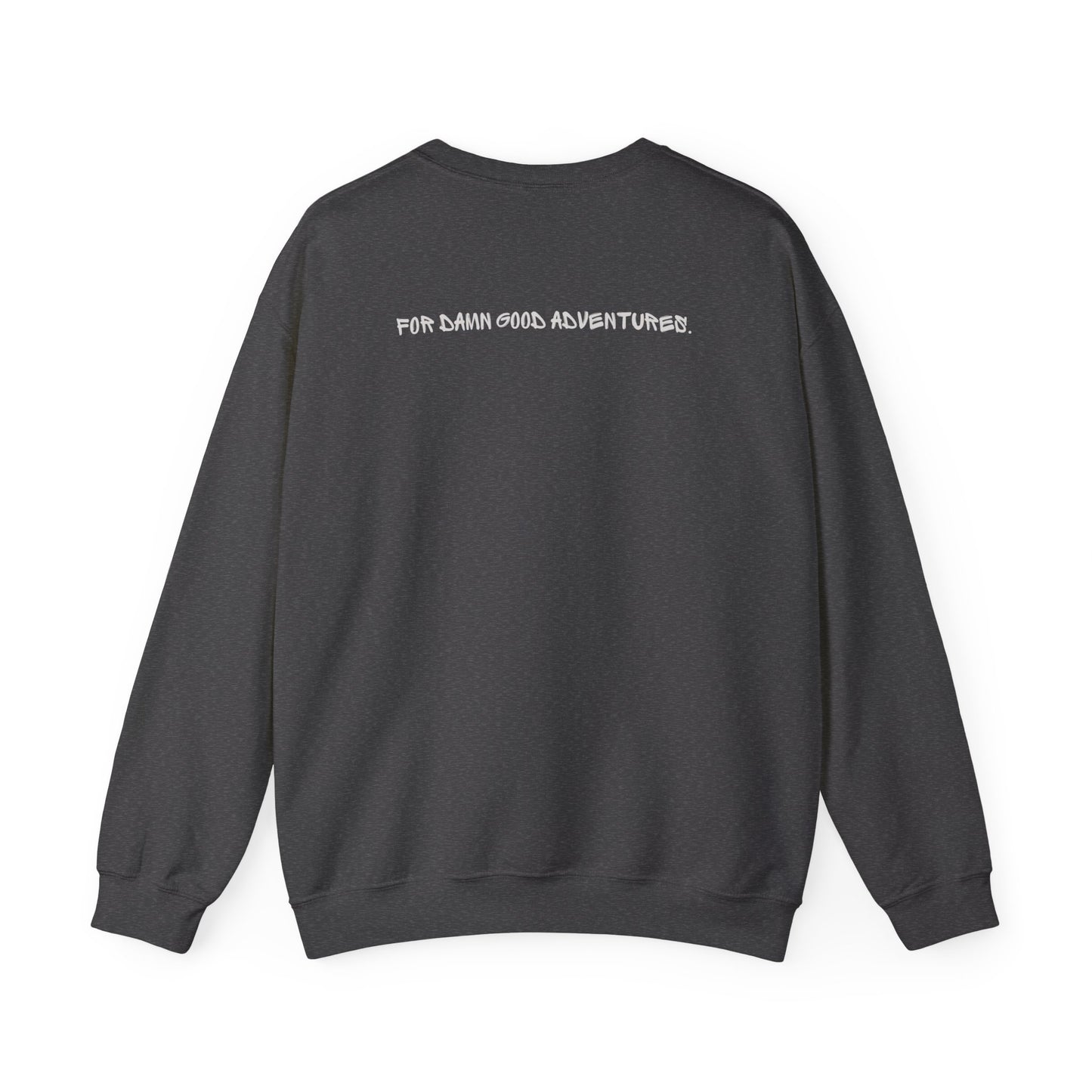 The Road Less Trekked © Crewneck Sweatshirt