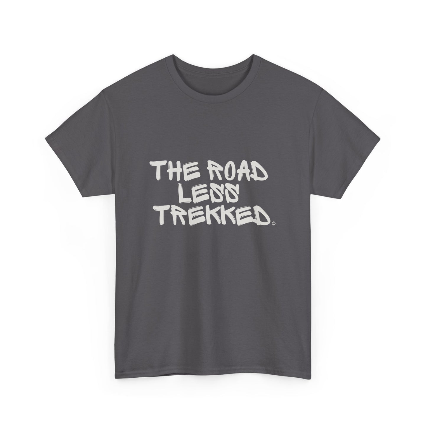 The Road Less Trekked © Heavy Cotton Tee