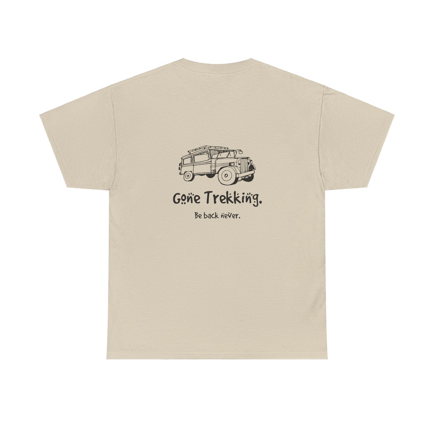 "Gone Trekking" TRLT Tee