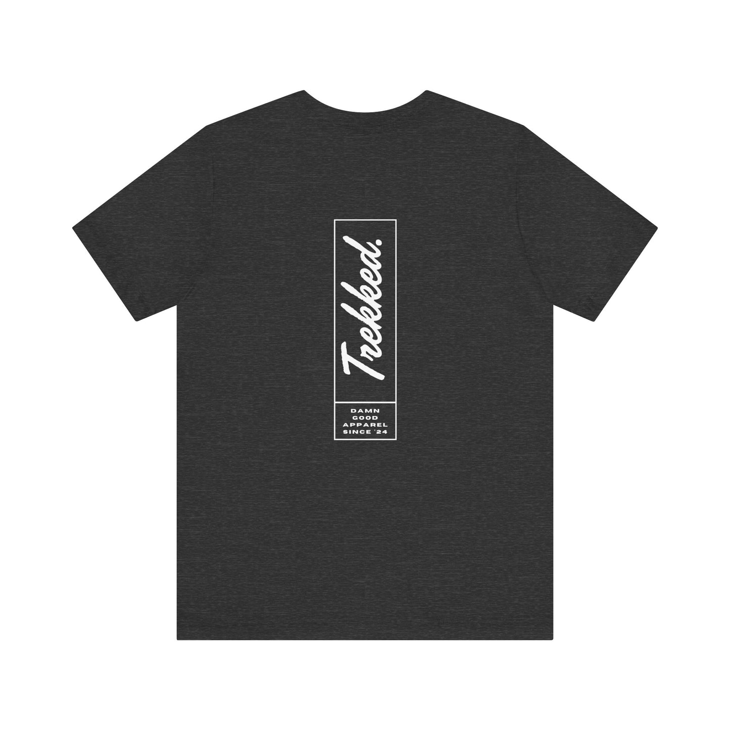 The Road Less Trekked © Trekked Short Stack Tee