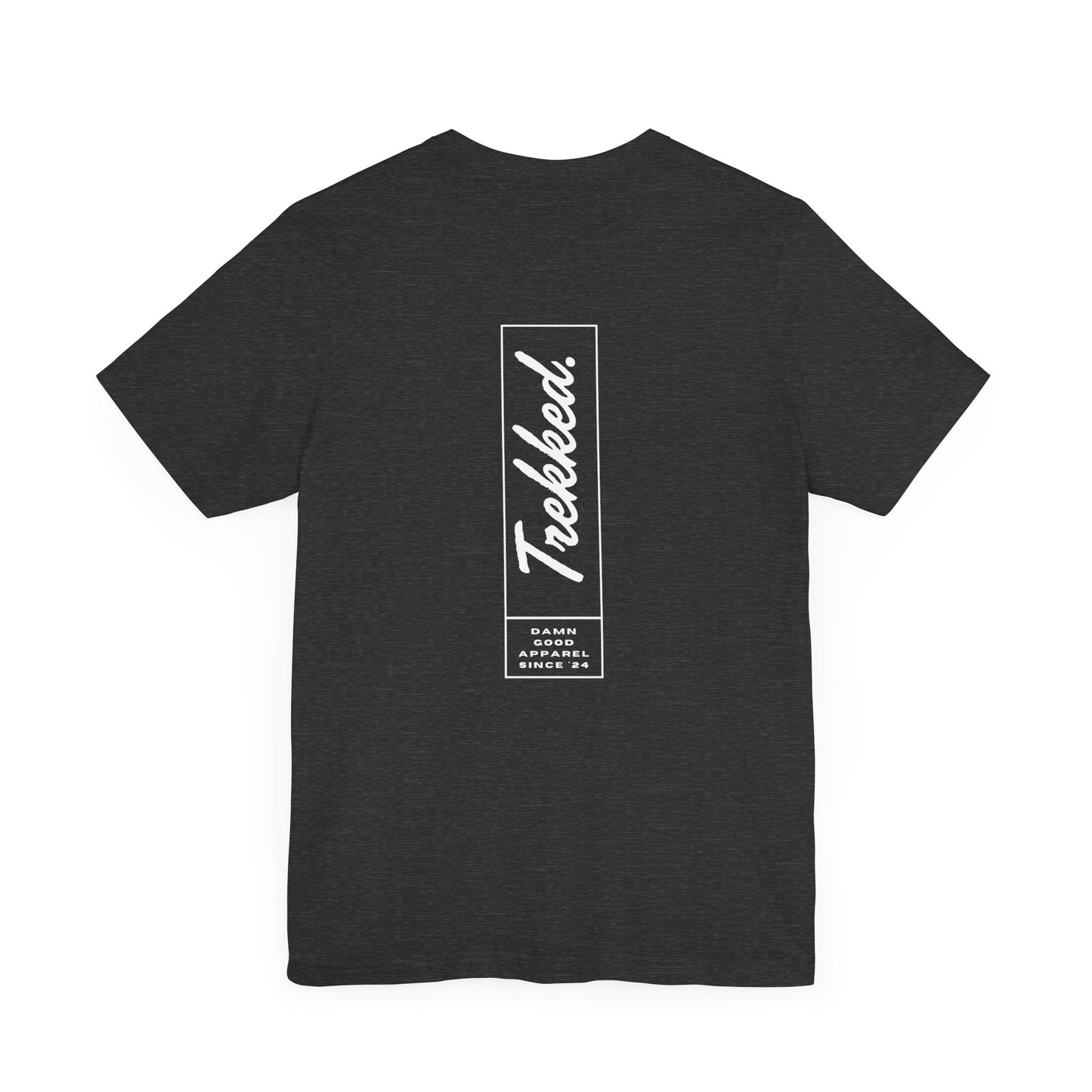 The Road Less Trekked © Trekked Short Stack Tee