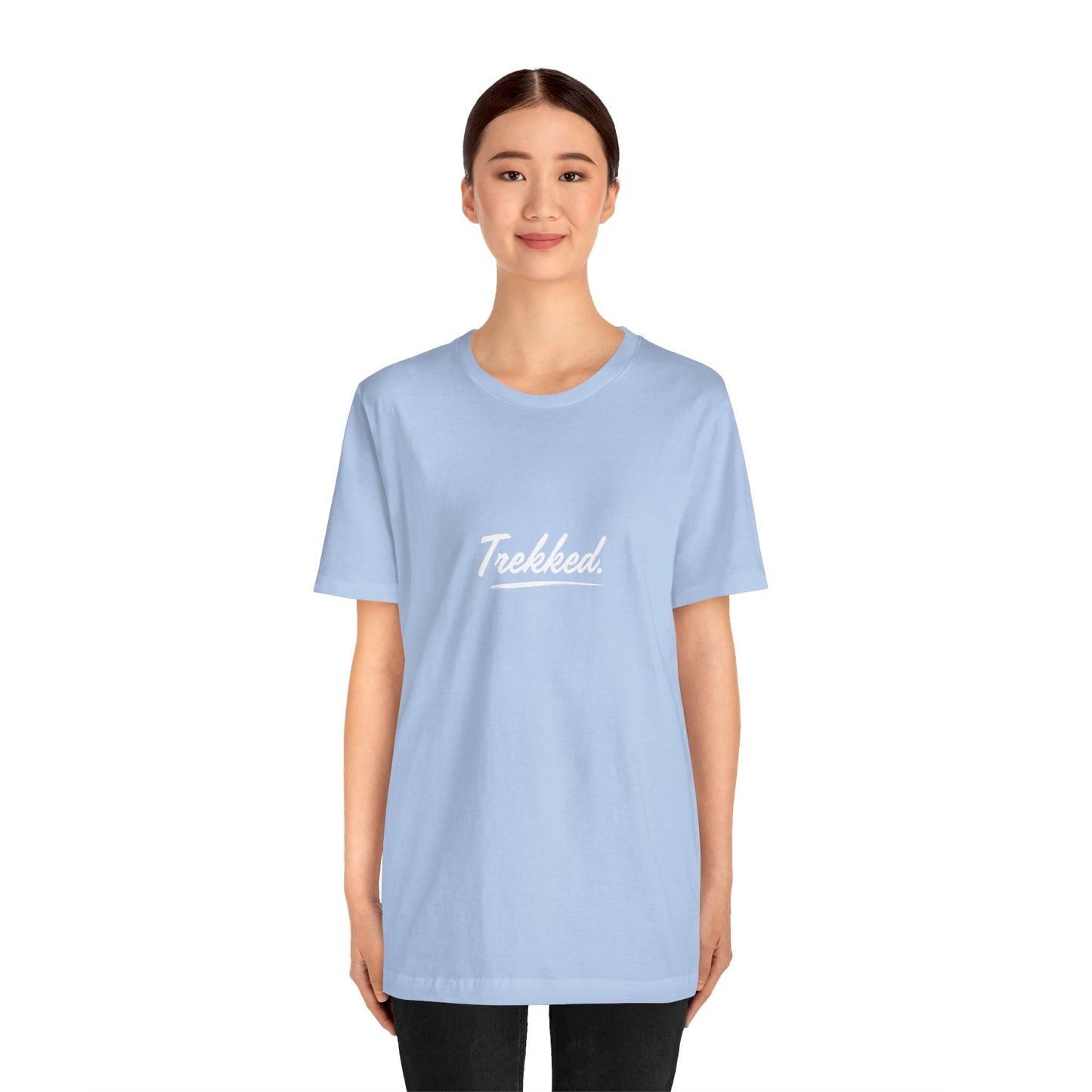 The Road Less Trekked © Trekked Short Stack Tee