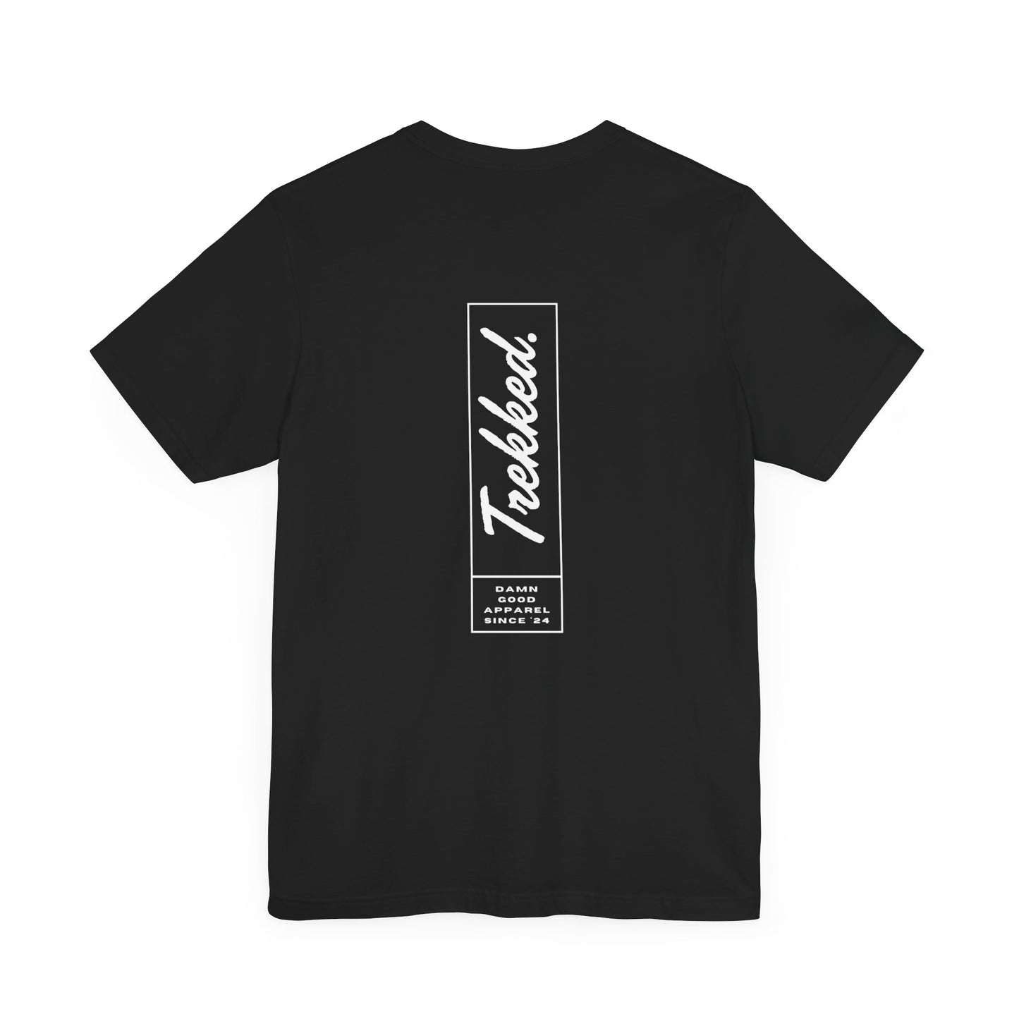 The Road Less Trekked © Trekked Short Stack Tee