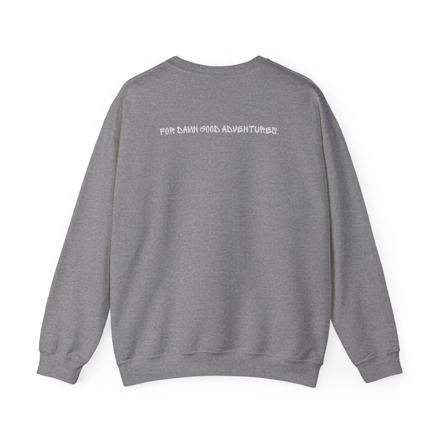 The Road Less Trekked © Crewneck Sweatshirt