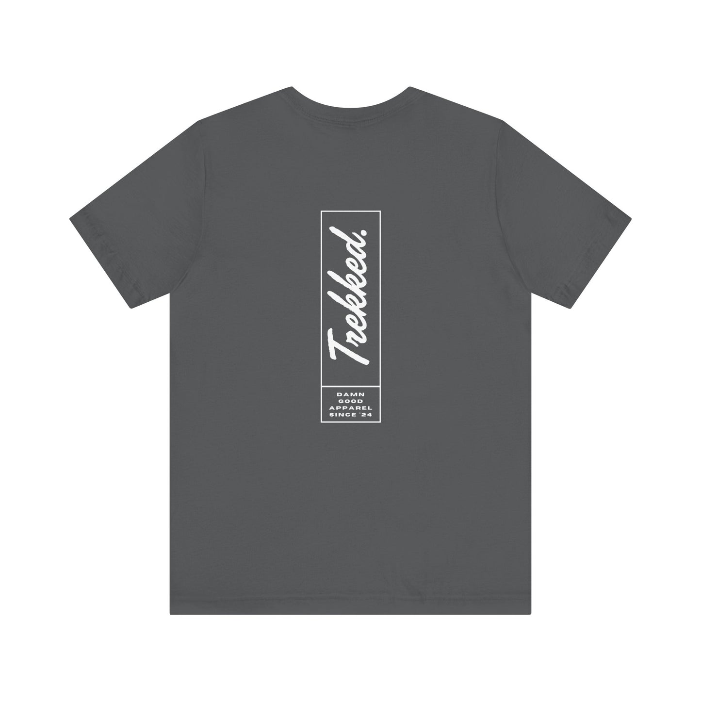 The Road Less Trekked © Trekked Short Stack Tee