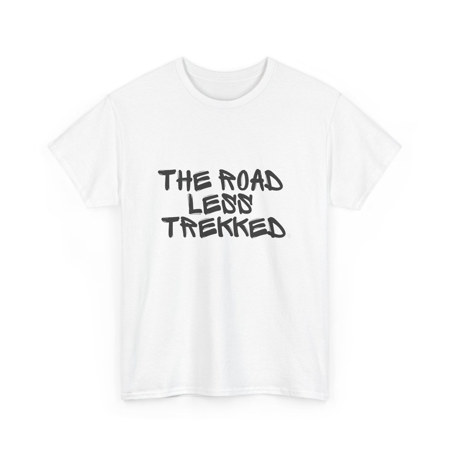 The Road Less Trekked © Heavy Cotton Tee