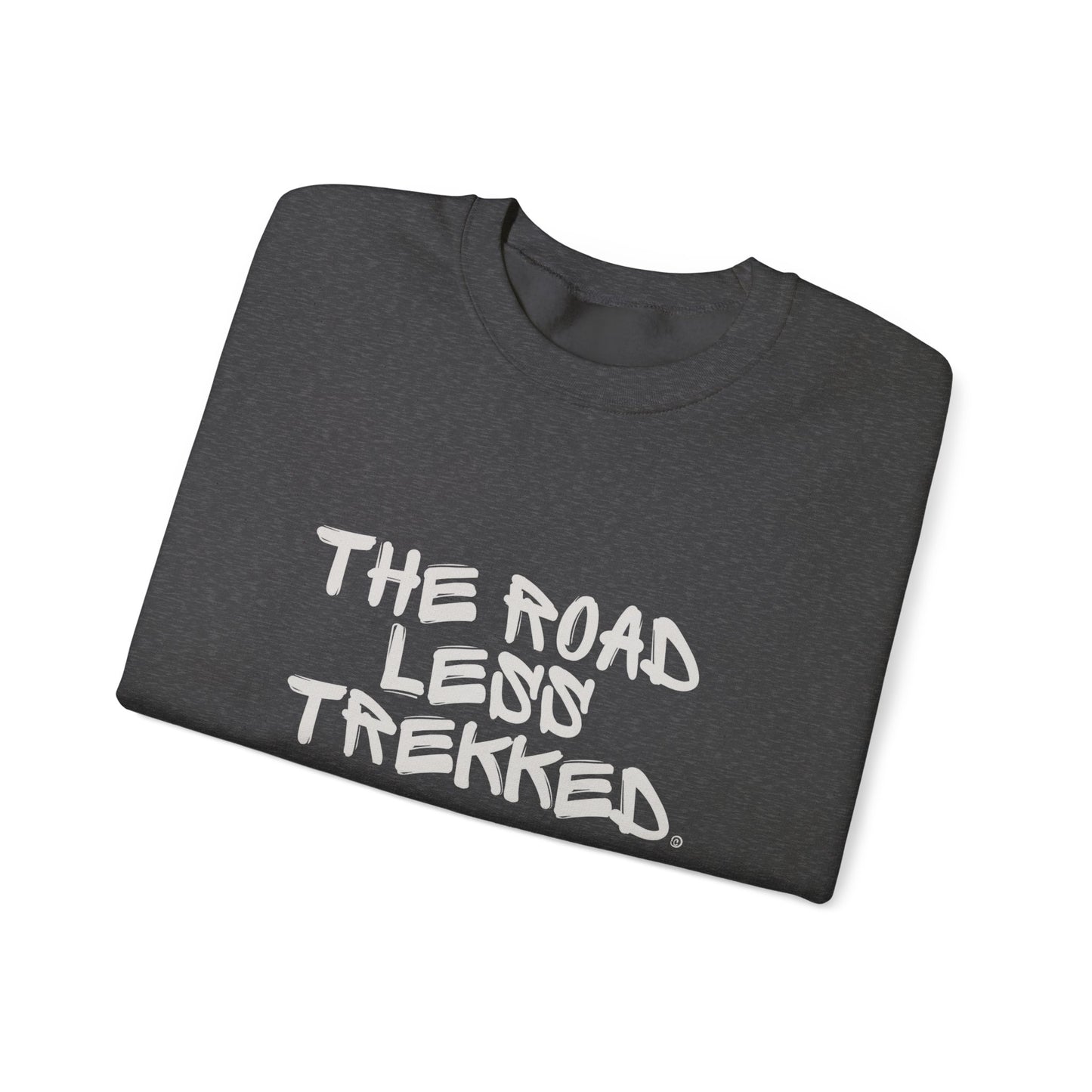 The Road Less Trekked © Crewneck Sweatshirt