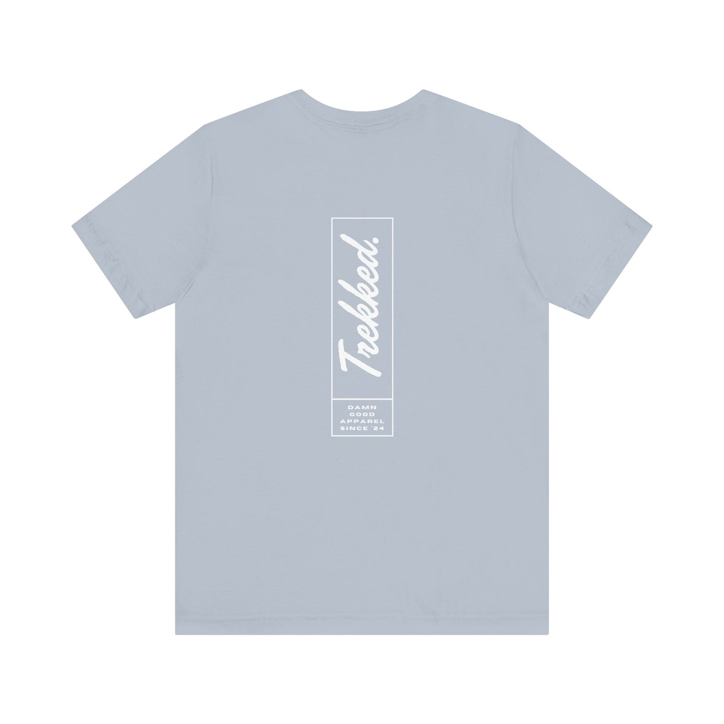 The Road Less Trekked © Trekked Short Stack Tee