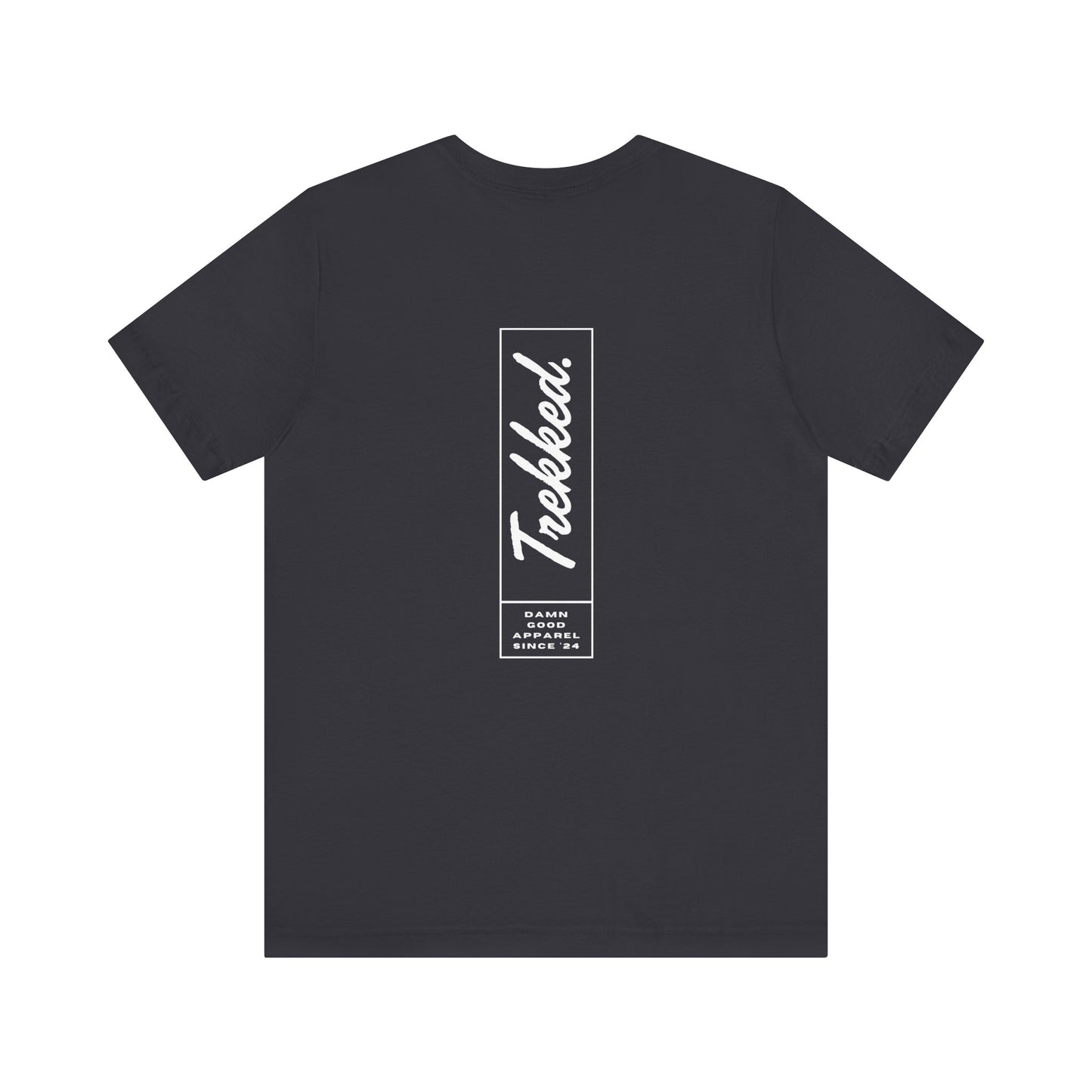 The Road Less Trekked © Trekked Short Stack Tee