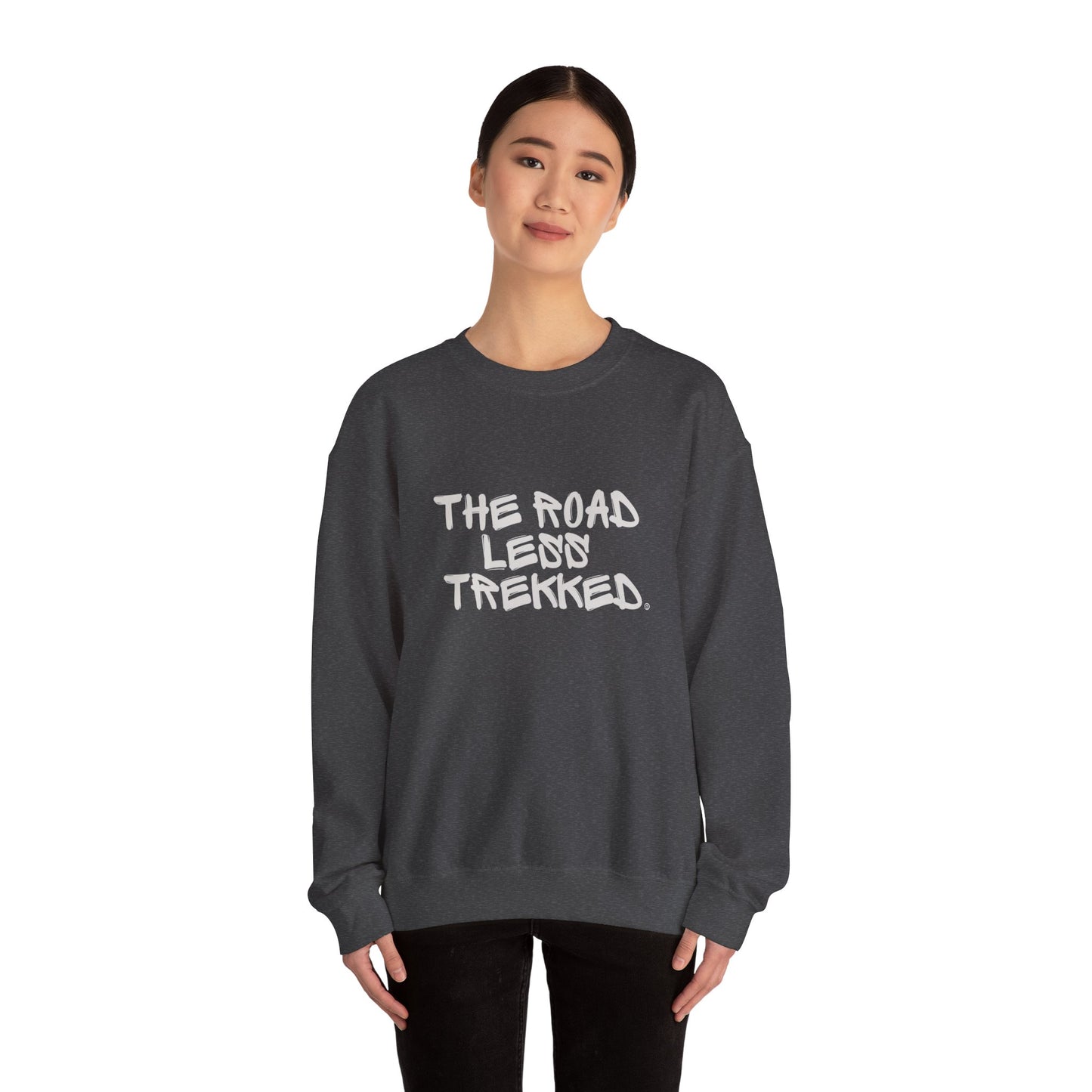 The Road Less Trekked © Crewneck Sweatshirt